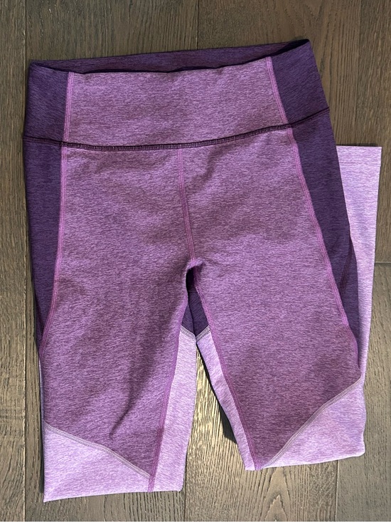 Outdoor Voices Pants - Outdoor Voices Leggings Purple‎ Active Colorblock Leggings Small